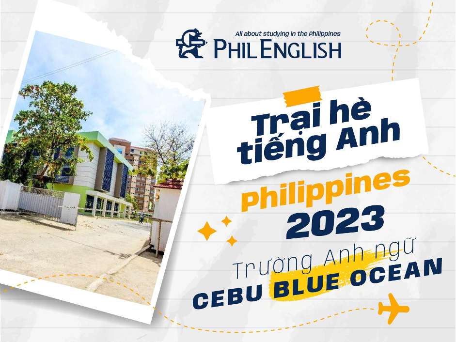 Du học hè Philippines - Trường Cebu Blue Ocean
